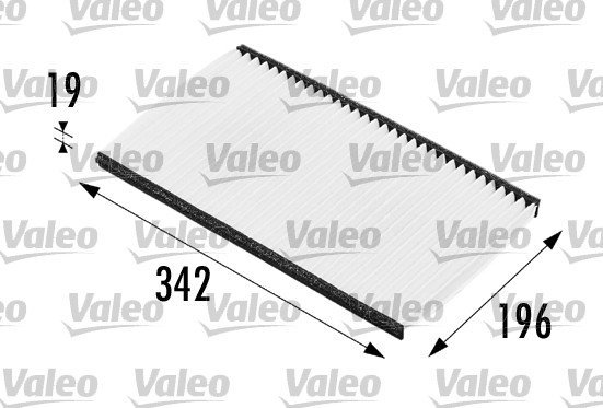 

VALEO Kabinový filtr 698166