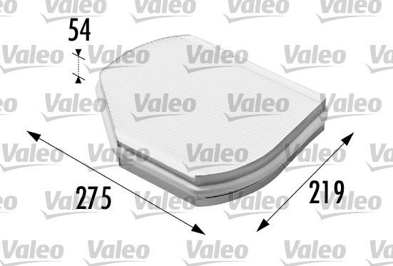 

VALEO Kabinový filtr 698169