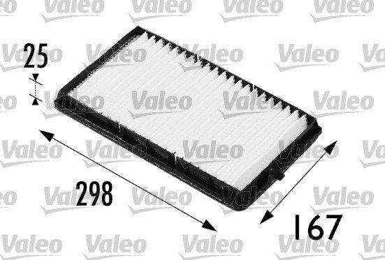 

VALEO Kabinový filtr 698171