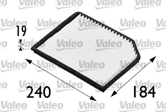 

VALEO Kabinový filtr 698173
