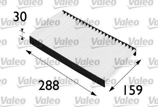 

VALEO Filtr, vzduch v interiéru 698197