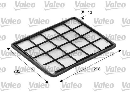 

VALEO Kabinový filtr 698199