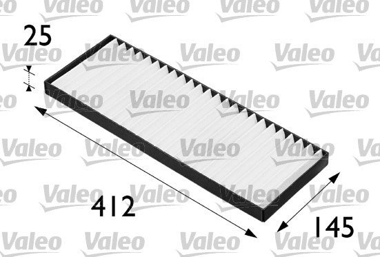 

VALEO Kabinový filtr 698202