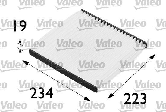 

VALEO Kabinový filtr 698279