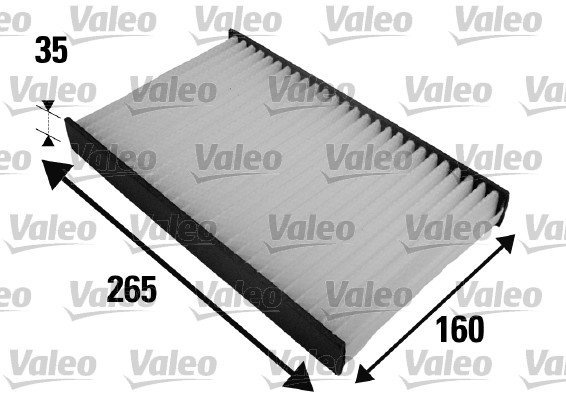 

VALEO Kabinový filtr 698454