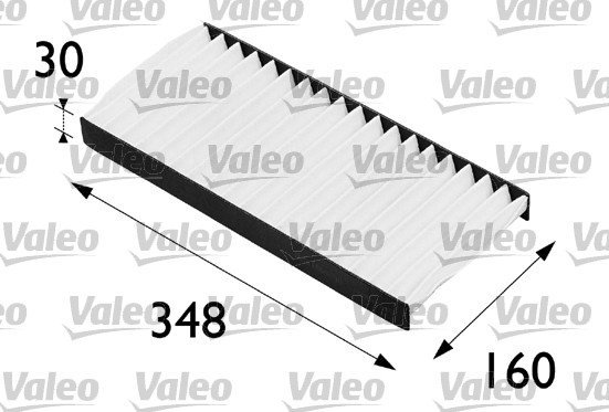 

VALEO Filtr, vzduch v interiéru 698487