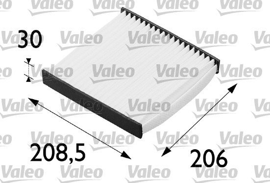 

VALEO Kabinový filtr 698594