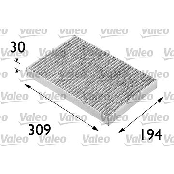

VALEO Kabinový filtr 698682