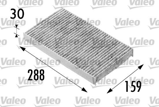 

VALEO Kabinový filtr 698687