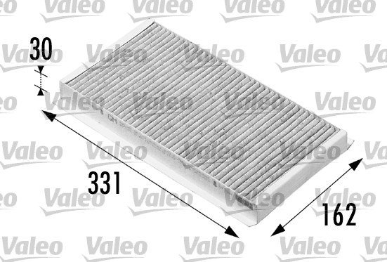 

VALEO Filtr, vzduch v interiéru 698710