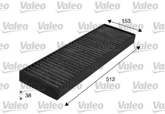 

VALEO Filtr, vzduch v interiéru 698713