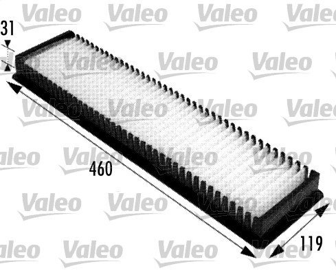

VALEO Kabinový filtr 698724