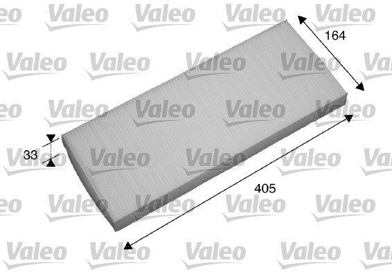 

VALEO Filtr, vzduch v interiéru 698738
