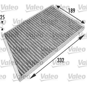 

VALEO Filtr, vzduch v interiéru 698743
