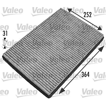 

VALEO Kabinový filtr 698744