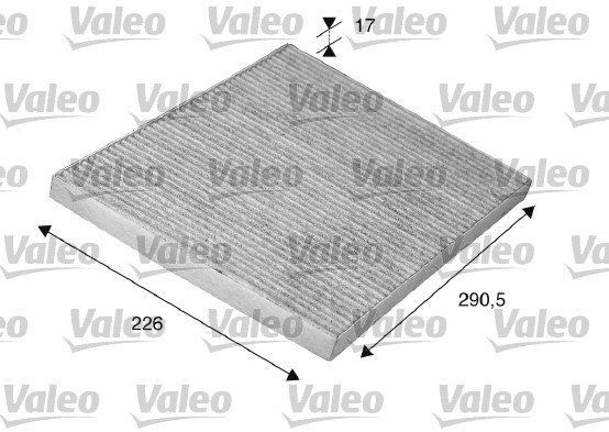 

VALEO Kabinový filtr 698746