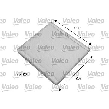 

VALEO Kabinový filtr 698769