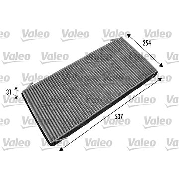 

VALEO Filtr, vzduch v interiéru 698776