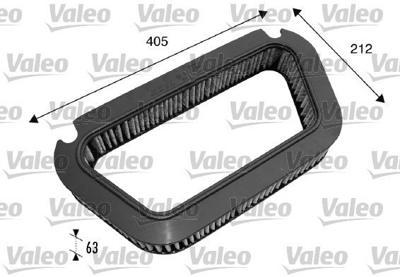 

VALEO Filtr, vzduch v interiéru 698792