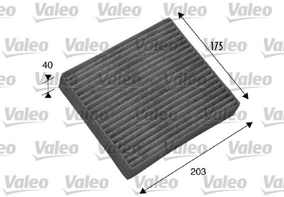 

VALEO Kabinový filtr 698802