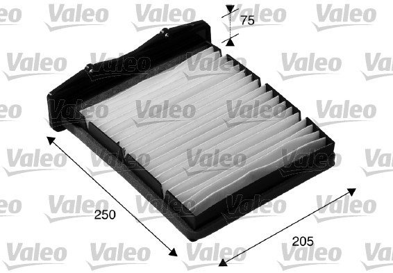 

VALEO Kabinový filtr 698817
