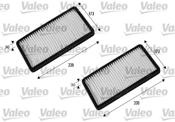 

VALEO Filtr, vzduch v interiéru 698856