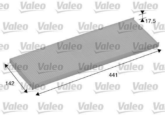 

VALEO Filtr, vzduch v interiéru 698858