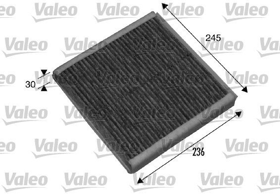 

VALEO Kabinový filtr 698862