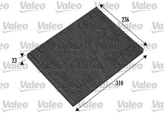 

VALEO Kabinový filtr 698865