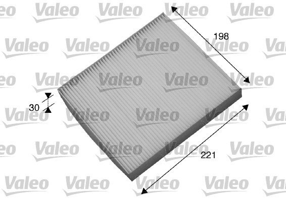 

VALEO Kabinový filtr 698869