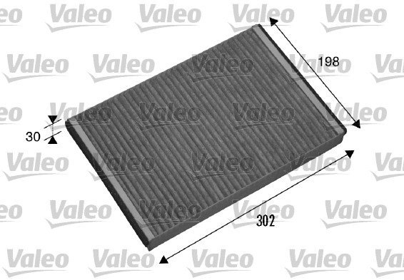 

VALEO Kabinový filtr 698875