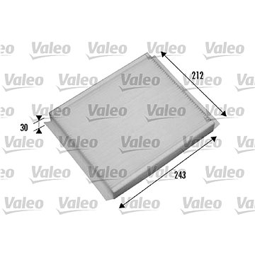 

VALEO Kabinový filtr 698876
