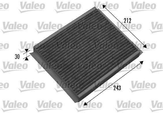 

VALEO Kabinový filtr 698877