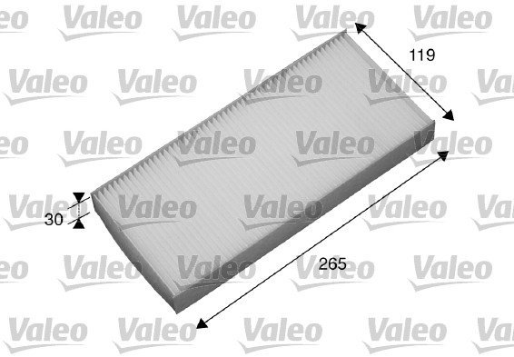 

VALEO Kabinový filtr 698878