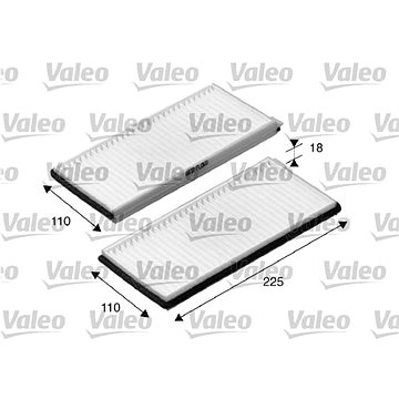 

VALEO Kabinový filtr 698894