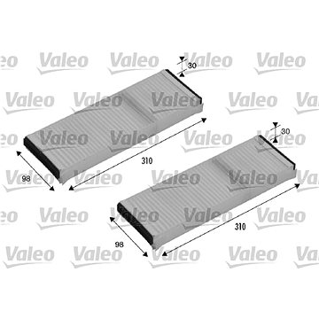 

VALEO Filtr, vzduch v interiéru 715500
