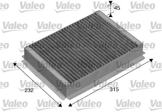 

VALEO Kabinový filtr 715505