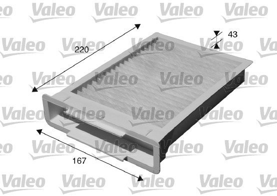 

VALEO Kabinový filtr 715515