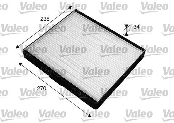 

VALEO Kabinový filtr 715517