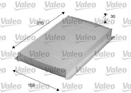 

VALEO Kabinový filtr 715518
