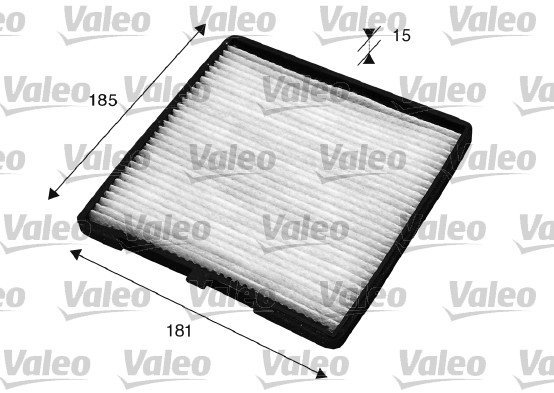 

VALEO Kabinový filtr 715524