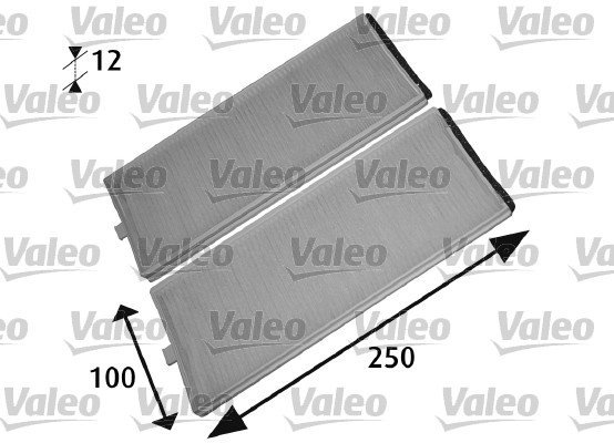 

VALEO Kabinový filtr 715525