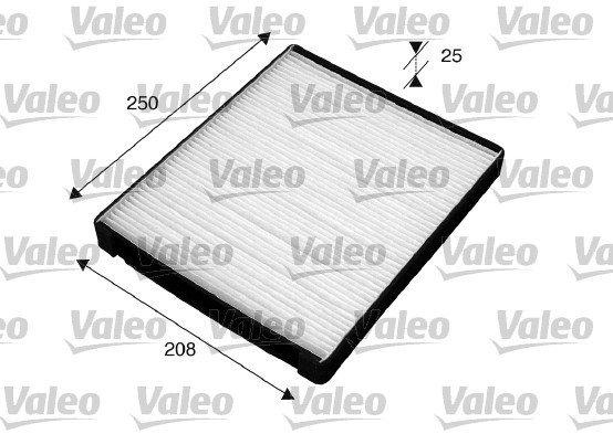 

VALEO Filtr, vzduch v interiéru 715527