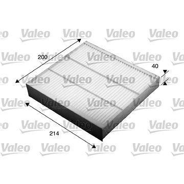

VALEO Kabinový filtr 715532