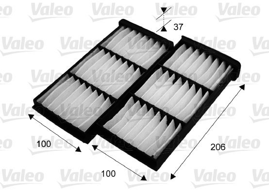 

VALEO Kabinový filtr 715545