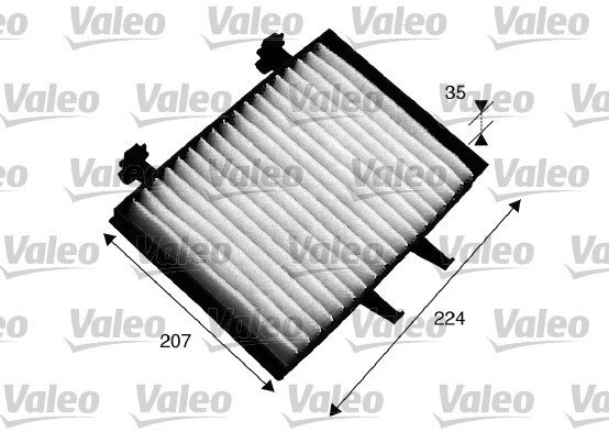 

VALEO Kabinový filtr 715547