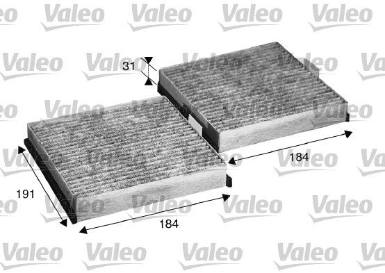 

VALEO Kabinový filtr 715568