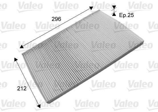 

VALEO Kabinový filtr 715573