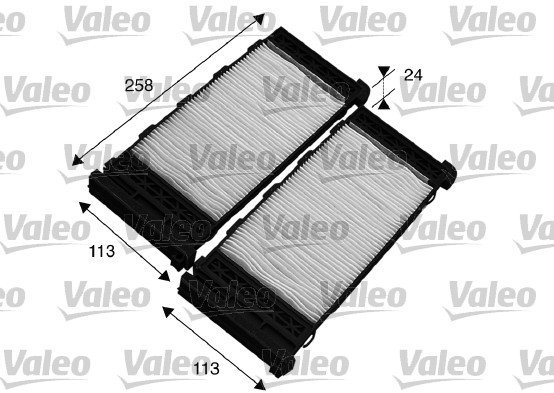

VALEO Kabinový filtr 715575