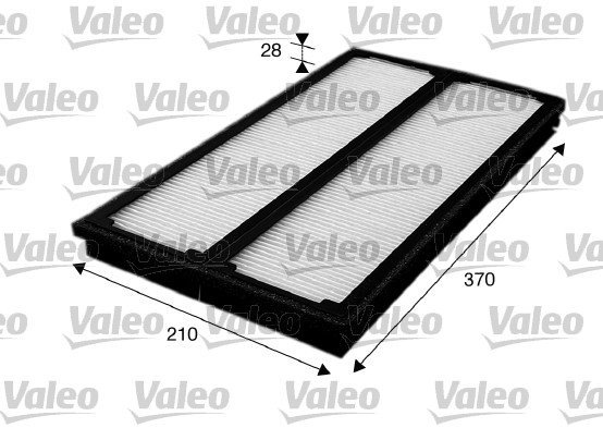 

VALEO Filtr, vzduch v interiéru 715577